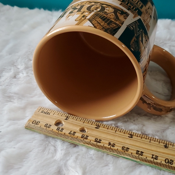 NEW YORK skyline city sights attractions themed coffee mug picture graphics - Picture 5 of 7